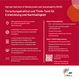 Flyer des IDOS: Forschungsinstitut und Think-Tank für Entwicklung und Nachhaltigkeit