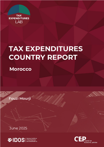 Cover Tax Expenditure Country Report