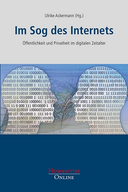 Datenschutz im Web 2.0: der politische Diskurs über Privatsphäre in Sozialen Netzwerken