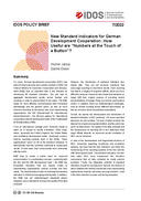 New standard indicators for German development cooperation: How useful are numbers “at the touch of a button”?