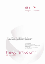 Cover. The current Column
