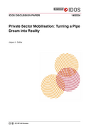 Private sector mobilisation: turning a pipe dream into reality