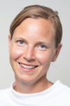 Photo: Dr. Svea Koch ist Sozialwissenschaftlerin und Wissenschaftliche Mitarbeiterin  im   Forschungsprogramm: Inter- und transnationale Zusammenarbeit
