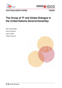 The Group of 77 and global dialogue in the United Nations General Assembly