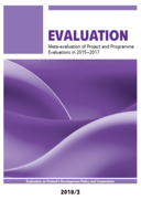 Meta-evaluation of project and programme evaluations in 2015-2017: evaluation on Finland’s development policy and cooperation