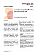 Countering information pollution to protect democracy