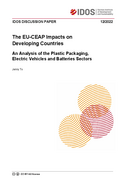 The EU-CEAP impacts on developing countries: an analysis of the plastic packaging, electric vehicles and batteries sectors 