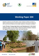 Land, climate, energy, agriculture and development in the Sahel: synthesis paper of case studies under the Sudano-Sahelian initiative for regional development, jobs, and food security