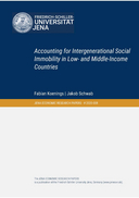 Accounting for intergenerational social immobility in low- and middle-income countries