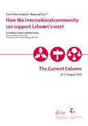 How the international community can support Lebanon’s reset
