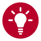 Icon: Electric Bulb, To the research project "Effectiveness, knowledge management and successful learning in development cooperation"