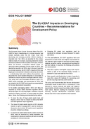 The EU-CEAP impacts on developing countries – recommendations for development policy