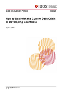 How to deal with the current debt crisis of developing countries?