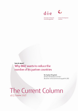 Cover: The Current Column