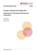 Trump’s assault on foreign aid: implications for international development cooperation 