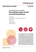 Herausforderungen für die neue EU-Kommission