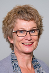 Photo: Birgit Sandow is Head of Finance at the German Development Institute / Deutsches Institut für Entwicklungspolitik (DIE) 
