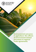 Environmental outcomes in agriculture: the effects of environment-related provisions in regional trade agreements