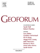 Cover: Geoforum "Overlapping governmentalities and the cosmo-politics of Mongolian water- and miningscapes" by Mirja Schoderer (2023)