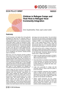 Children in refugee camps and their role in refugee-host community integration