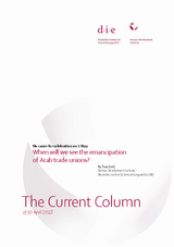 Cover: The Current Column