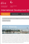 International Development Blog