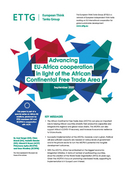 Advancing EU-Africa cooperation in light of the African Continental Free Trade Area