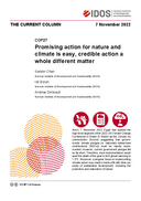 Promising action for nature and climate is easy, credible action a whole different matter