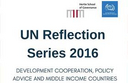 New approaches to development cooperation in middle income countries: brokering collective action for global sustainable development