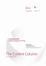 Cover: The Current Column