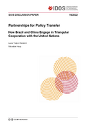 Partnerships for policy transfer: how Brazil and China engage in triangular cooperation with the United Nations