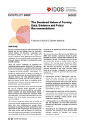 The gendered nature of poverty: data, evidence and policy recommendations