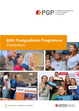 Cover: Curriculum / Ausbildungsplan 60. Kurs des IDOS Postgraduierten- Programms