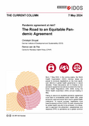 The Road to an Equitable Pandemic Agreement