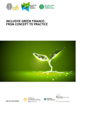 Inclusive green finance: From concept to practice