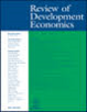 Cover: Review of Development Economics 21 