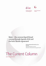 Cover. The Current Column