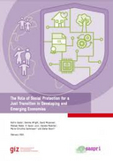The Role of social protection for a just transition in developing and emerging economies