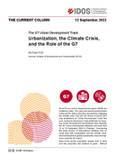 Urbanization, the Climate Crisis, and the Role of the G7 