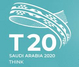 Logo: T20 Saudi-Arabia