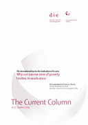 Why our narrow view of poverty hinders its eradication 