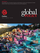 Global governance through voluntary sustainability standards: Developments, trends and challenges