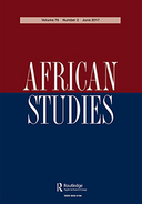 Egypt and the transformations of the Pan-African movement: the challenge of adaptation