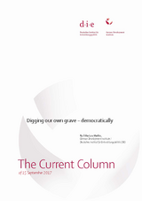 Cover: The Current Column