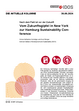 Cover: Vom Zukunftsgipfel in New York zur Hamburg Sustainability Conference Hornidge, Anna-Katharina / Axel Berger (2024), Die aktuelle Kolumne vom 30.09.2024