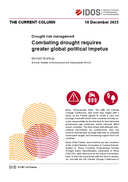Combating drought requires greater global political impetus