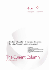 Cover: The current column