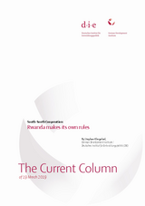 Cover: The Current Column