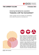 Towards a UN Tax Convention?