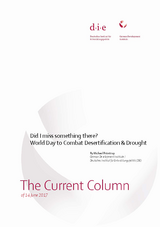 Cover: The Current Column